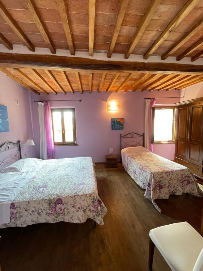 Bed and breakfast Il Corso Di Montepulciano Stazione Extérieur photo